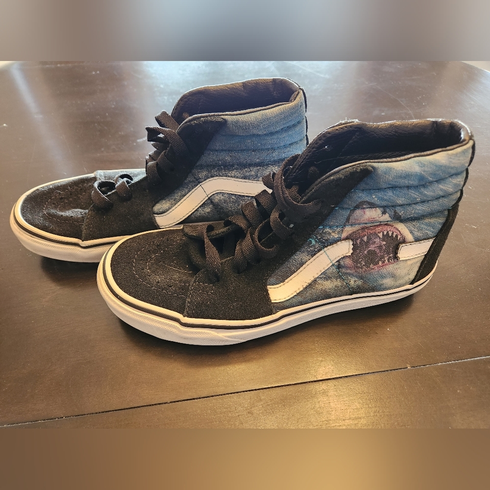 Vans Hi-tops Shark Week Edition